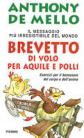 Cover  Brevetto di volo per aquile e polli
