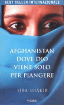 Copertina  Afghanistan, dove Dio viene solo per piangere