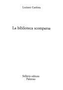 Cover  La biblioteca scomparsa