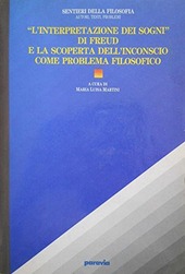 Cover  L'interpretazione dei sogni di Freud e la scoperta dell'inconscio come problema filosofico