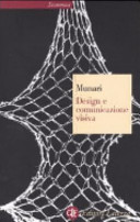 Cover  Design e comunicazione visiva : contributo a una metodologia didattica