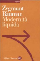 Cover  Modernità liquida