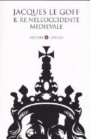 Cover  Il re nell'Occidente medievale