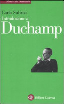 Cover  Introduzione a Duchamp