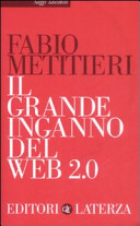 Cover  Il grande inganno del Web 2.0