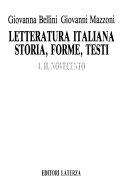 Cover  Il Novecento
