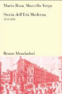 Cover  Storia dell'età moderna : 1450-1815