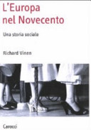 Cover  L'Europa nel Novecento : una storia sociale