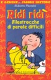 Copertina  Ridi ridì : filastrocche di parole difficili