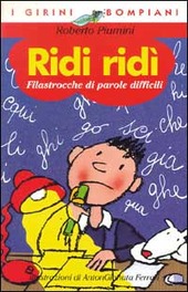 Cover  Ridi ridì : filastrocche di parole difficili
