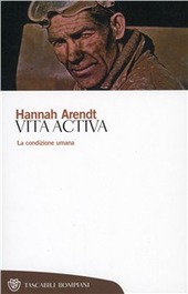 Copertina  Vita activa : la condizione umana