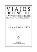 Copertina  Viajes de Penelope