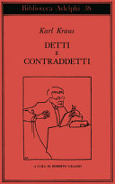 Cover  Detti e contraddetti