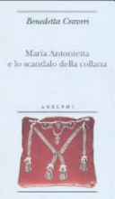 Cover  Maria Antonietta e lo scandalo della collana
