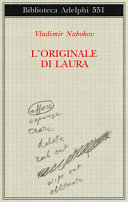 Cover  L'originale di Laura : (morire è divertente) : romanzo in frammenti