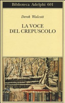 Copertina  La voce del crepuscolo
