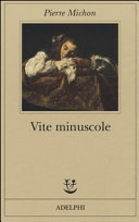 Copertina  Vite minuscole