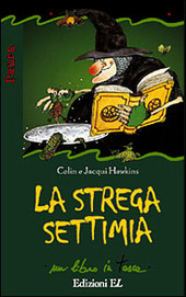 Cover  La strega Settimia