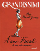 Cover  Anne Frank : la voce della memoria