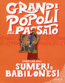 Copertina  Sumeri e Babilonesi