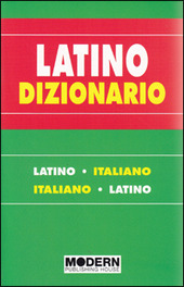 Cover  Latino : dizionario latino-italiano italiano-latino
