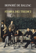 Cover  Storia dei tredici