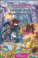 Cover  Caccia allo scarabeo blu