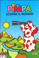 Cover  Pimpa scopre il mondo