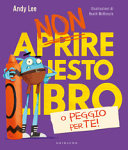 Cover  Non aprire questo libro o peggio per te!