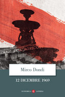 Cover  12 dicembre 1969