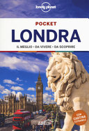 Cover  Londra pocket : il meglio da vivere, da scoprire