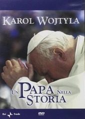 Cover  Karol Wojtyla : un papa nella storia
