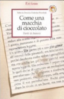 Cover  Come una macchia di cioccolato : storie di dislessie