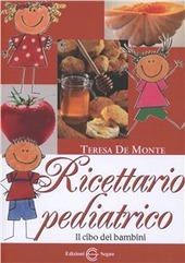 Cover  Ricettario pediatrico : il cibo dei bambini