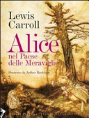 Cover  Alice nel paese delle meraviglie