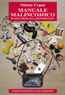 Cover  Manuale malincomico di soccorso alla quotidianità