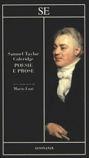 Cover  Poesie e prose