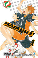 copertina Haikyu!! L'asso del volley  1