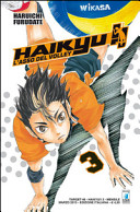 Cover  Haikyu!! L'asso del volley  3