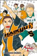 Cover  Haikyu!! L'asso del volley  5