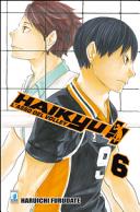 Cover  Haikyu!! L'asso del volley  6