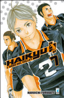 Cover  Haikyu!! L'asso del volley  7