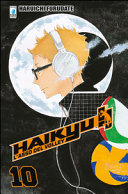 Cover  Haikyu!! L'asso del volley  10