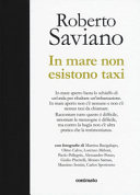 Cover  In mare non esistono taxi