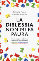 Cover  La dislessia non mi fa paura