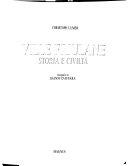 Cover  Ville friulane : storia e civiltà