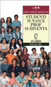 Cover  Studenti si nasce prof si diventa