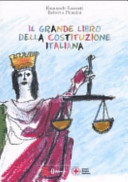 Cover  Il grande libro della costituzione italiana