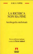 Cover  La ricerca non ha fine : autobiografia intellettuale