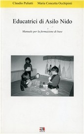 Cover  Educatrici di Asili Nido : manuale per la formazione di base